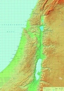 фото Библ.карта Палестина во времена Нов.Завета