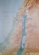 Бл.карта Древняя Палестина